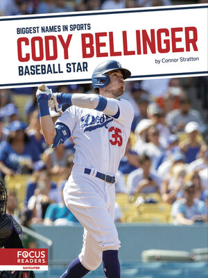 cover image of Cody Bellinger: Baseball Star